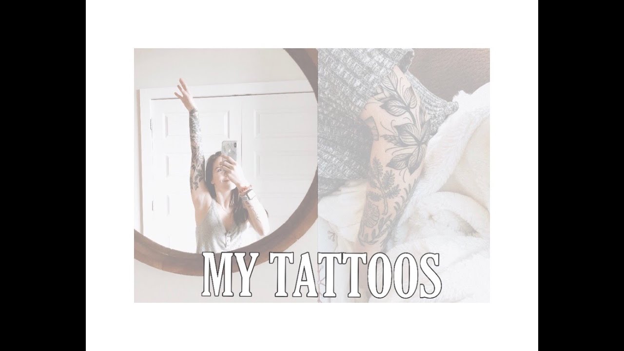 All About My Tattoos ✧✧ Tattoo Tour