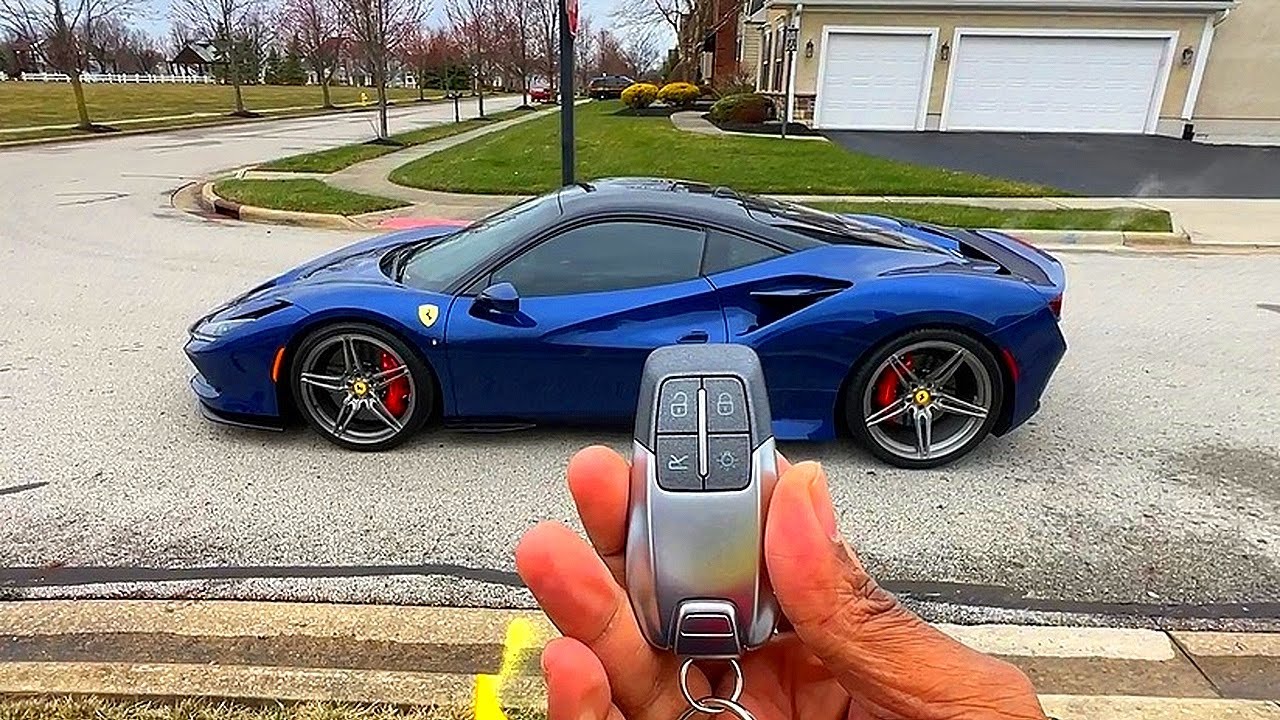КАК ВОДИТЬ FERRARI F8 TRIBUTO (2023)...