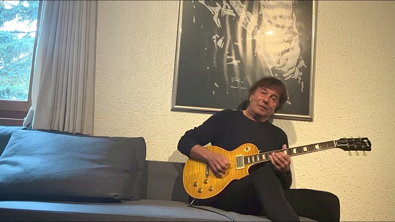 Empty rooms Gary Moore / instrumental Johnny Peterelli