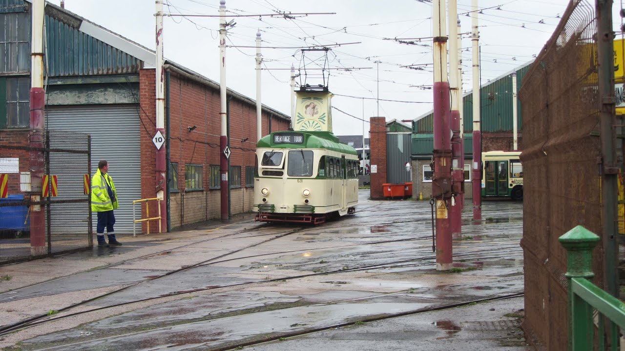 Blackpool Trams & Buses August 2021.