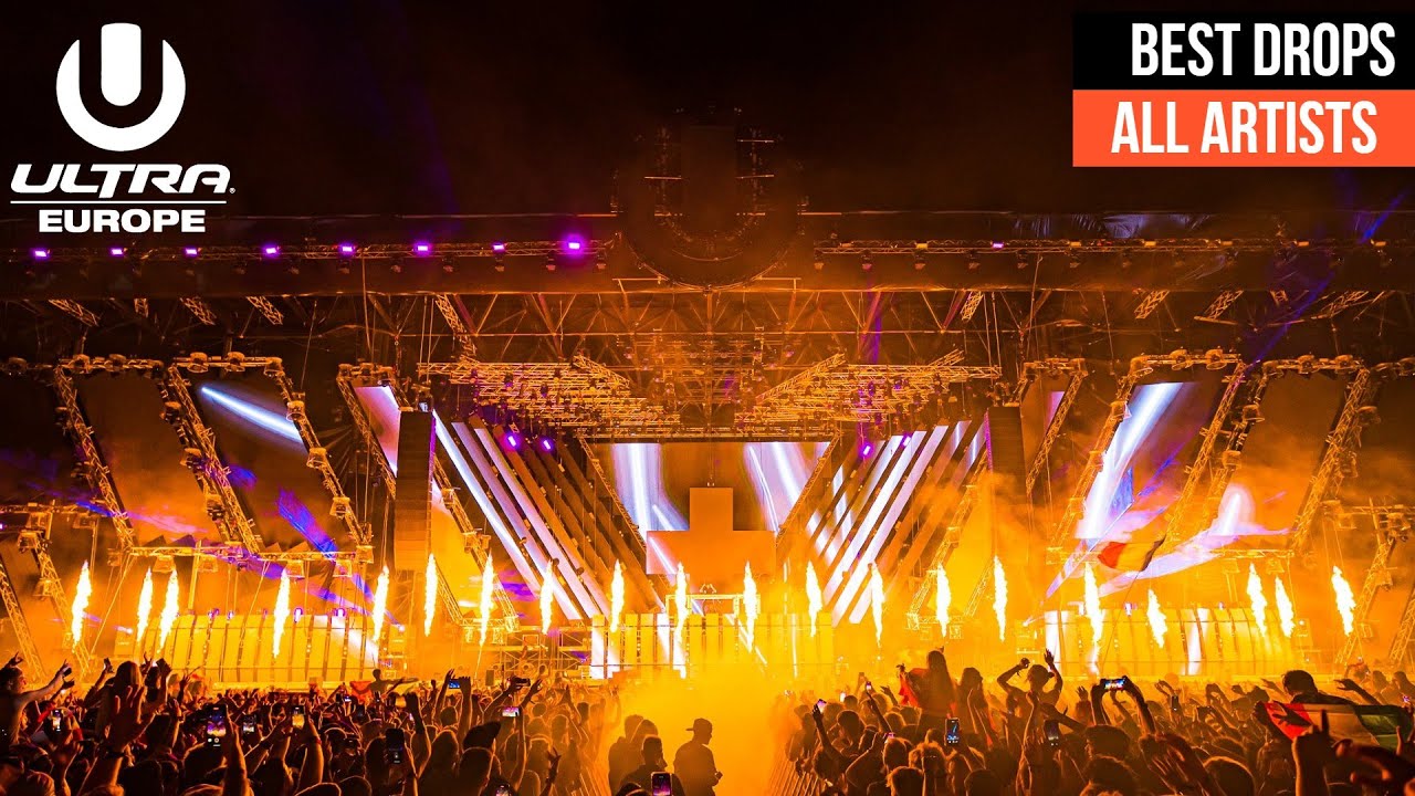 ULTRA EUROPE 2022 - BEST DROPS