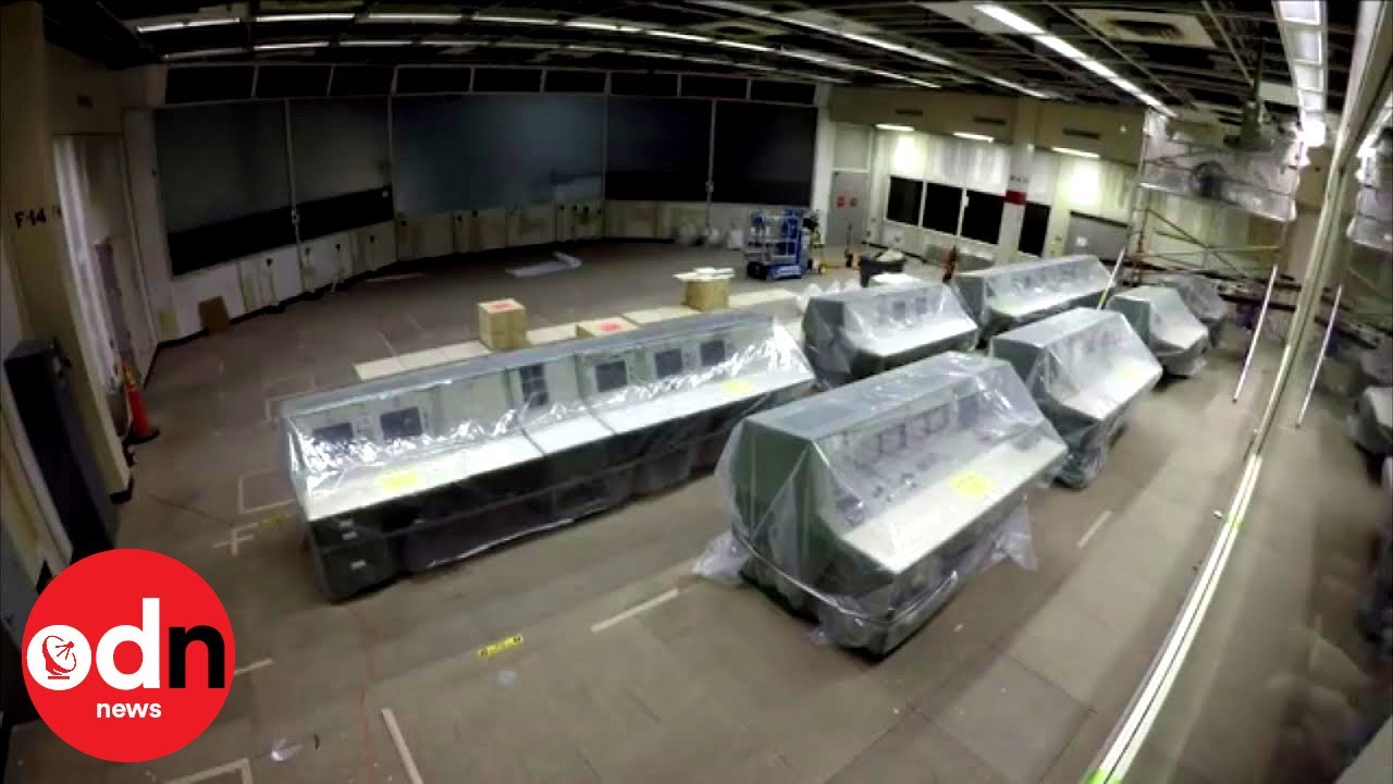 Incredible timelapse as Mission Control goes back to 1969