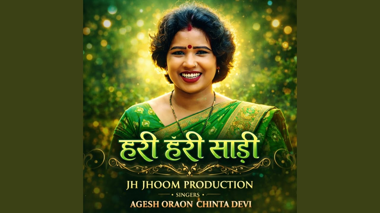 Hari hari saree