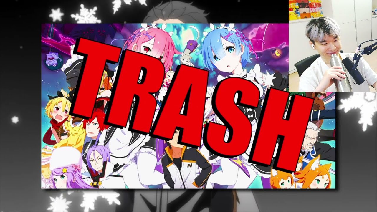 This is why Re:Zero Is TRASH