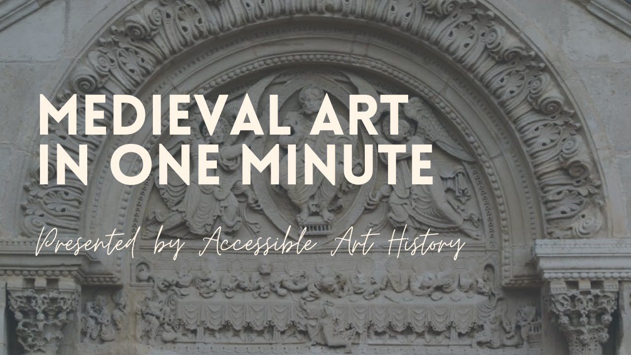 Medieval Art in One Minute // Art History Video