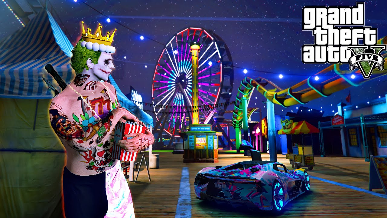 ԳՈՂԱՑԱՆ JOKER-ԻՆ😲😭 | GTA 5 RP ARMENIA 🤡 + SAMP