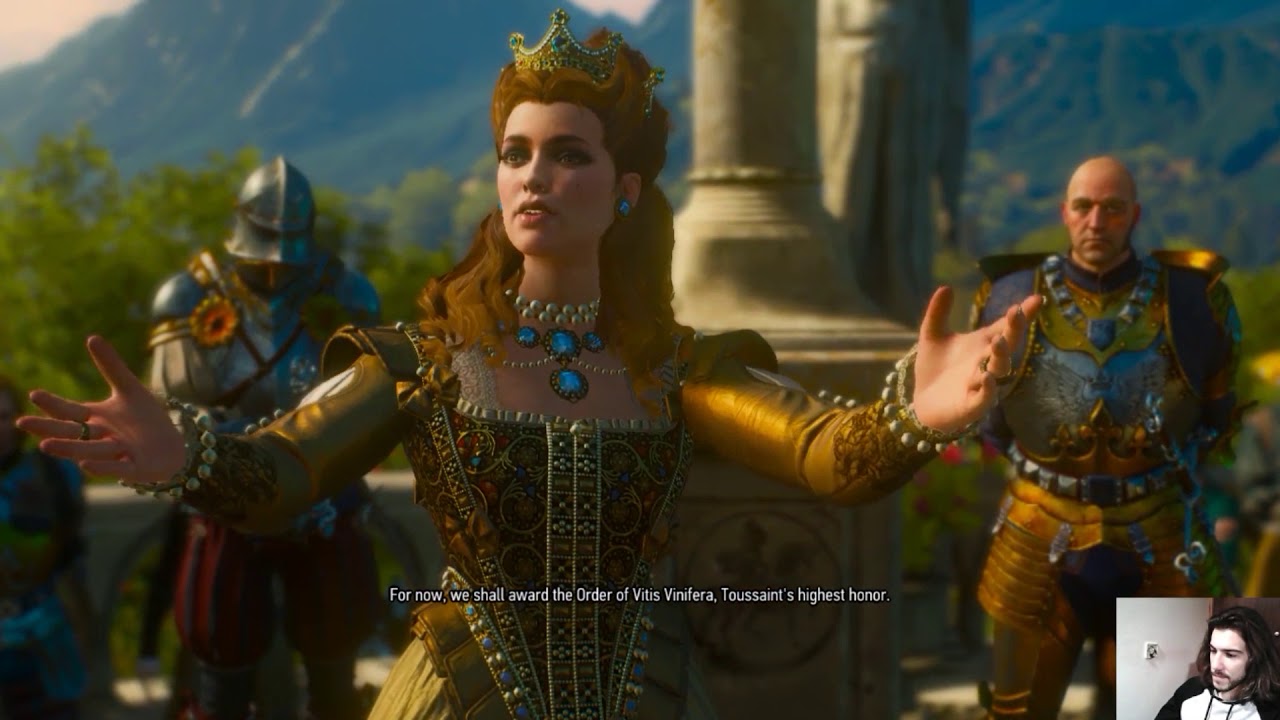 Pomp And Strange Circumstance, Syanna and the Trial - Witcher 3: Blood and Wine Pt.42