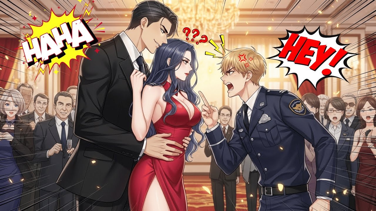 Ele ACHOU que ela voltaria, mas eu transformei a POLICIAL no meu MAIOR TESOURO! | Resumo Manhwa