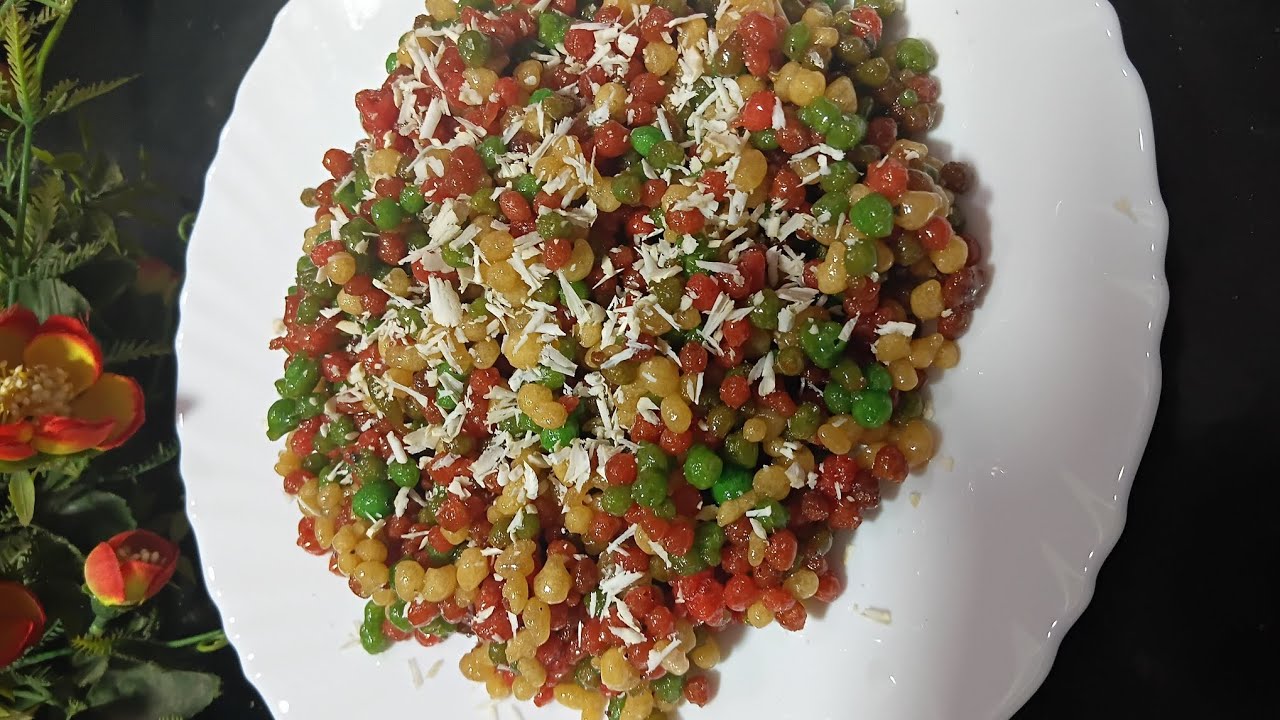 Colorful Rshbhari bundi dana #soft #recipe #viral #food  #cooking #sweet #video #bundi #dana 