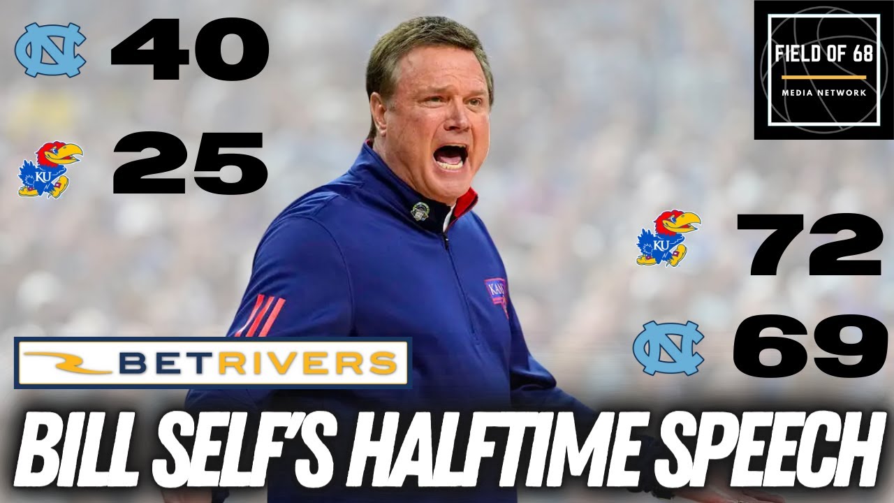 This is what Bill Self told Kansas at halftime of the national title game! | Glue Guys | Field of 68