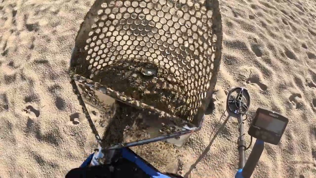 Garrett Vortex VX9 RICERCA VERA AL MARE!!! PARTE 1