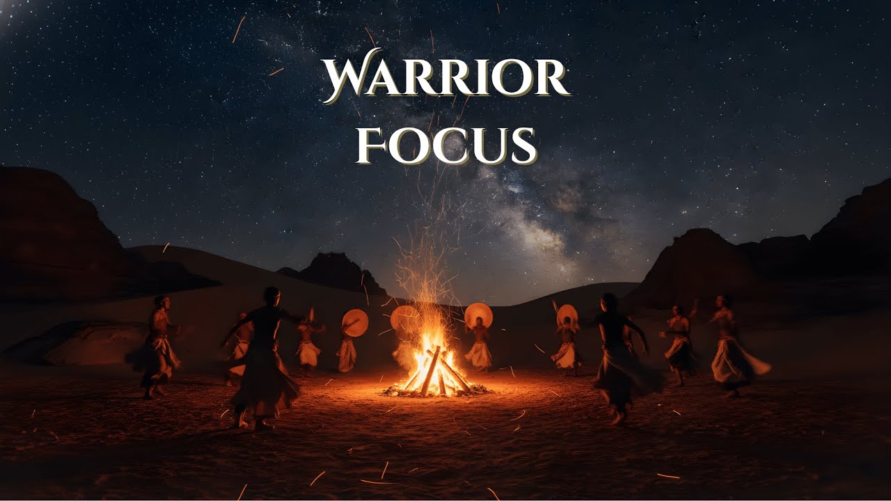 Tribal Warrior Drums | Deep Focus, Power Ambience & Ancient Rhythm
