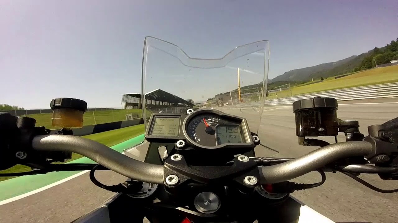 1000 PS Trackday Red Bull Ring 2017 - KTM 1290 Super Duke GT