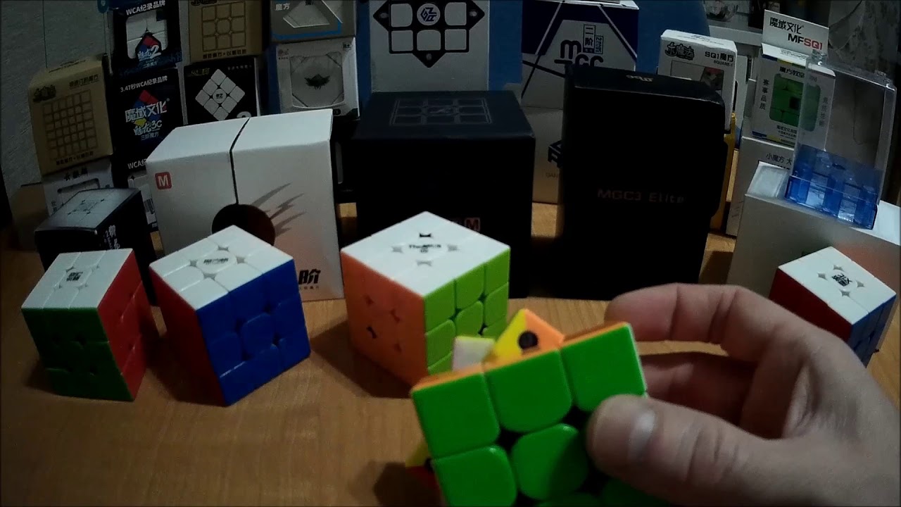 Обзор магнитный кубиков Рубика: YULONG 2M, THUNDERCLAP 3M, VALK3M, MGC3 ELITE, MOYU GTS2M WR