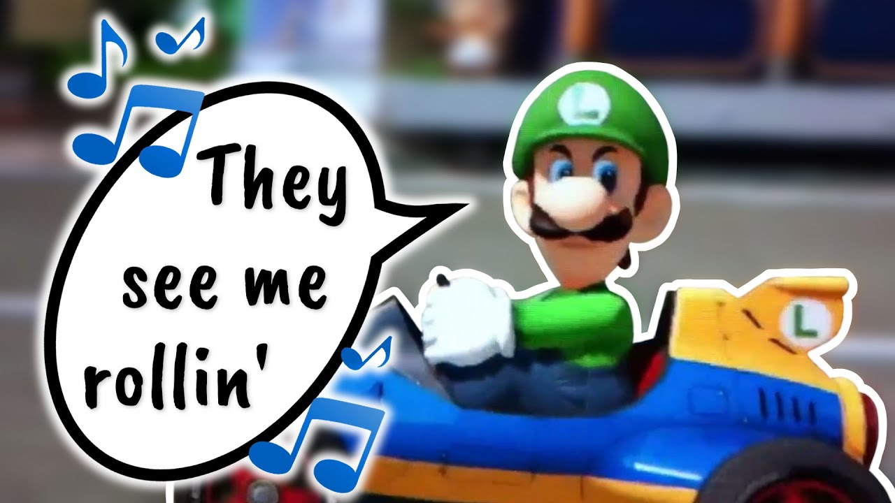 Luigi sings Ridin' Dirty (AI cover)🍤 (reupload)