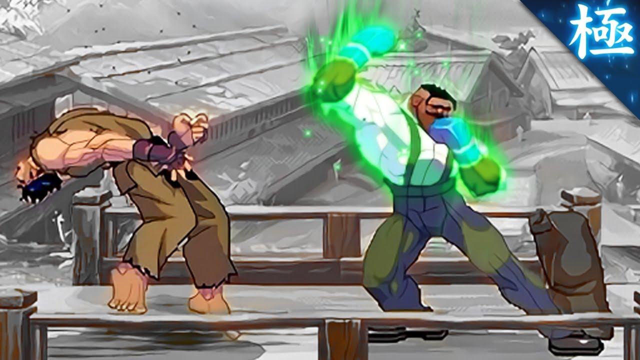 [TAS] Уличный боец 3 New Generation - Dudley