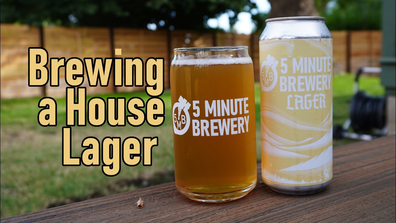My House Lager: Munich Helles