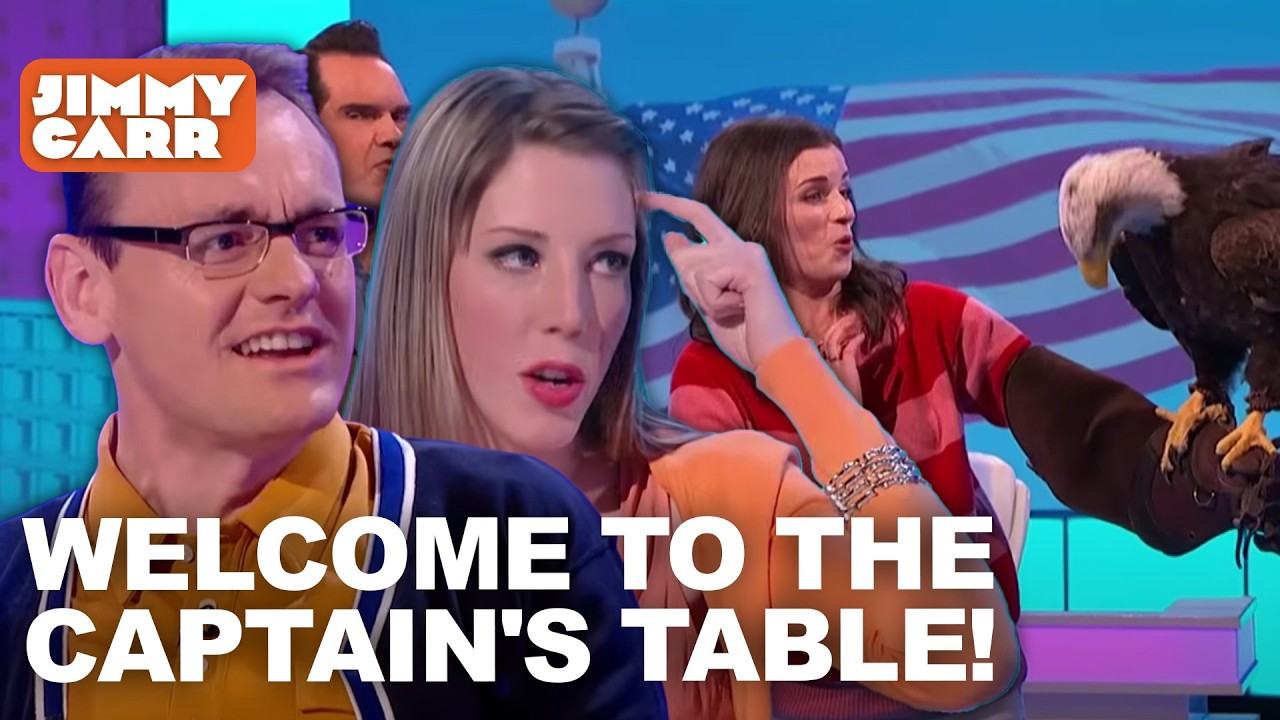 Captain Chaos! Best of Sean Lock, Katherine Ryan, Aisling Bea & More! | 8 Out of 10 Cats