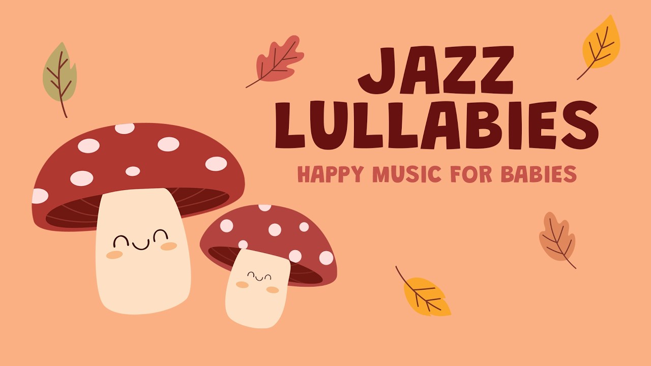 Autumn Jazz Lullabies 🍂 Gentle Tunes to Drift Away