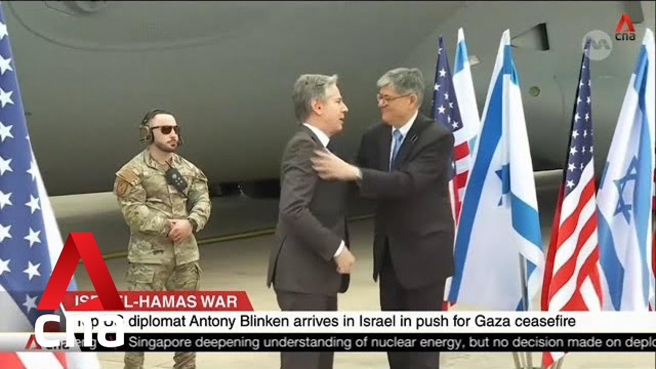 Israel-Hamas war: UN Security Council to vote on US draft resolution on immediate ceasefire