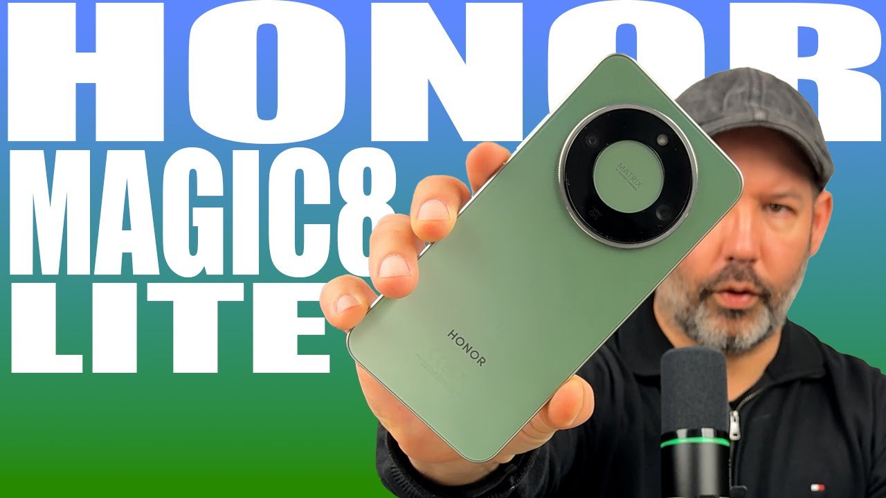Honor Magic8 Lite rapidteszt
