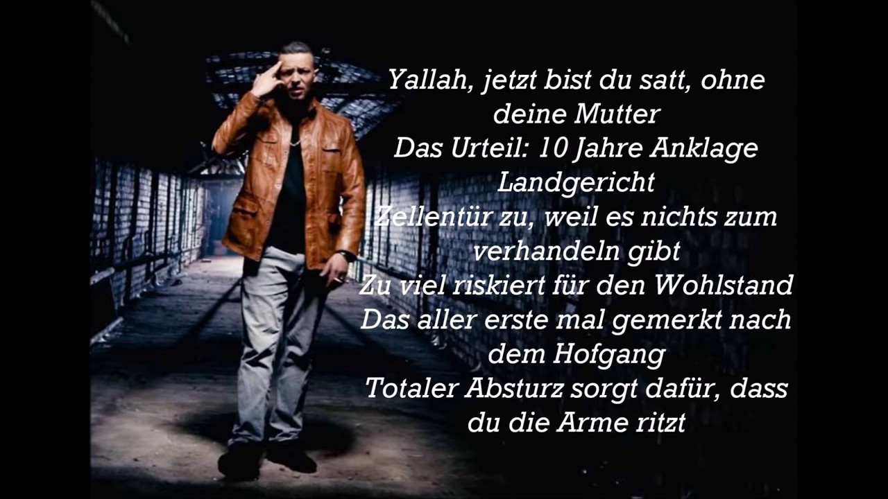 AZET -  KOPF SCHROTT( Lyrics)