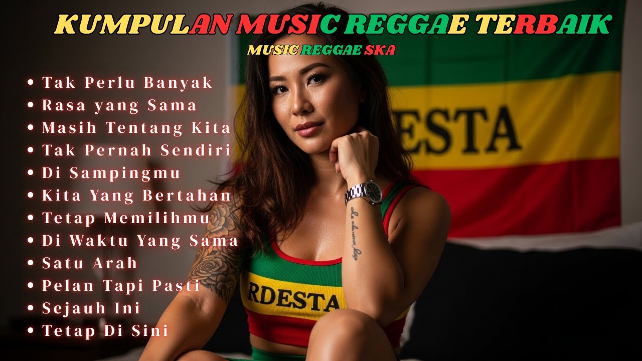 Reggae Ska Indonesia 2026 🌿 Full Album Lagu Santai & Chill
