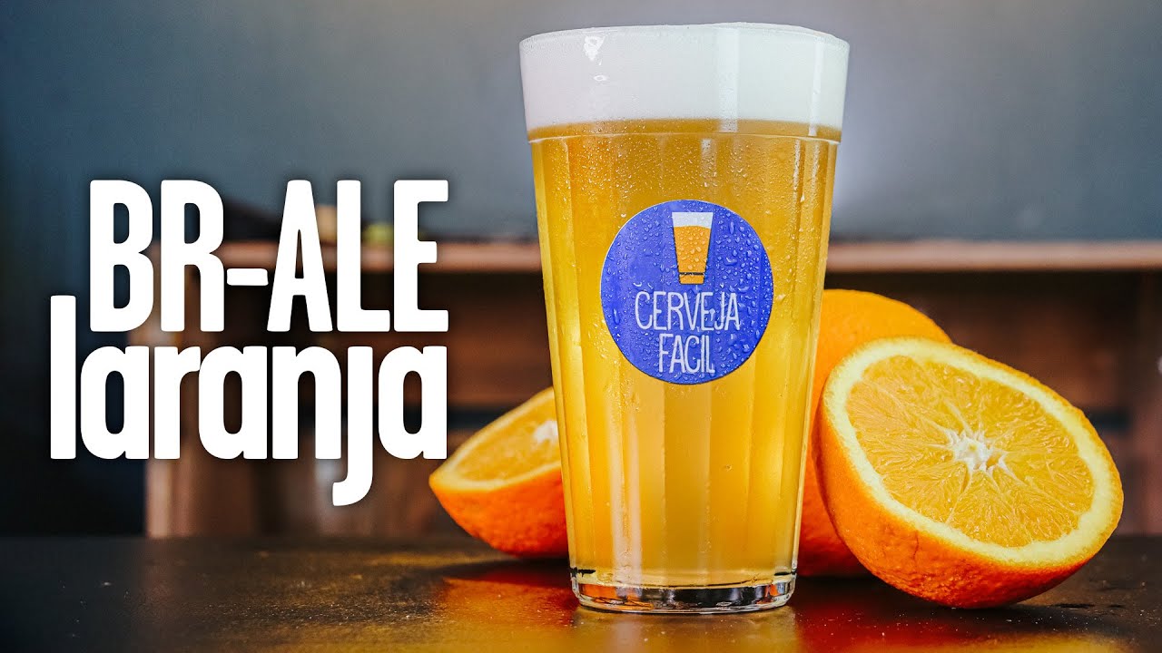 FRUTADO ABSURDO: BR-ALE COM LARANJA