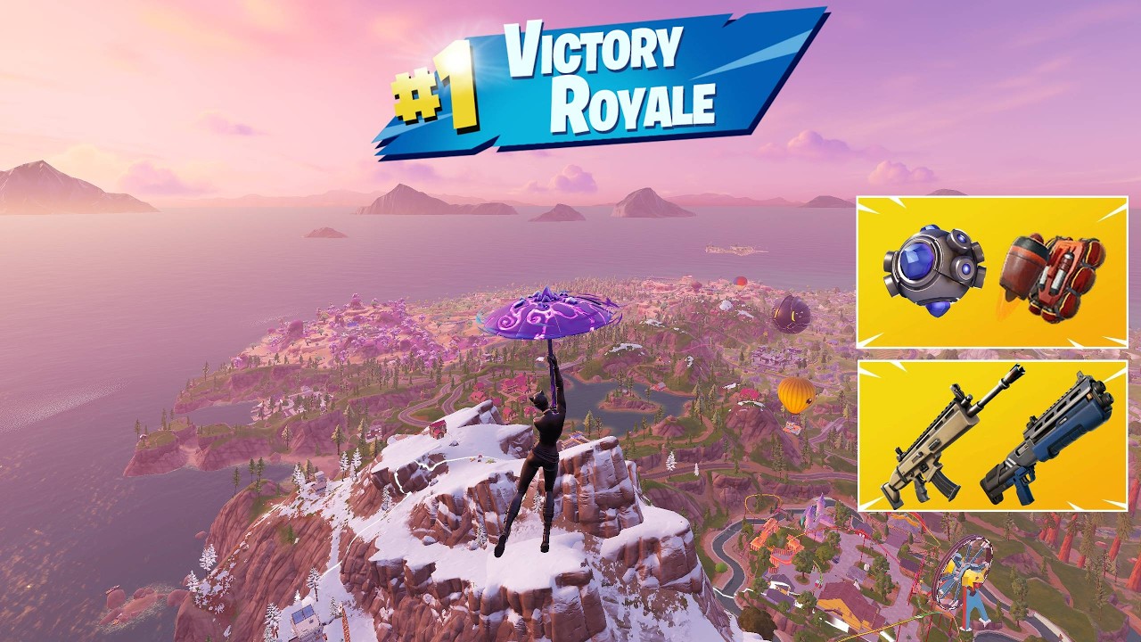 18 Elimination Solo VS Squads Fortnite Gameplay (CHAPTER 7 FORTNITE PC CONTROLLER)