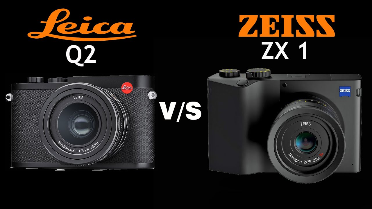 Leica Q2 vs Zeiss ZX1 | Quick Camera comparison