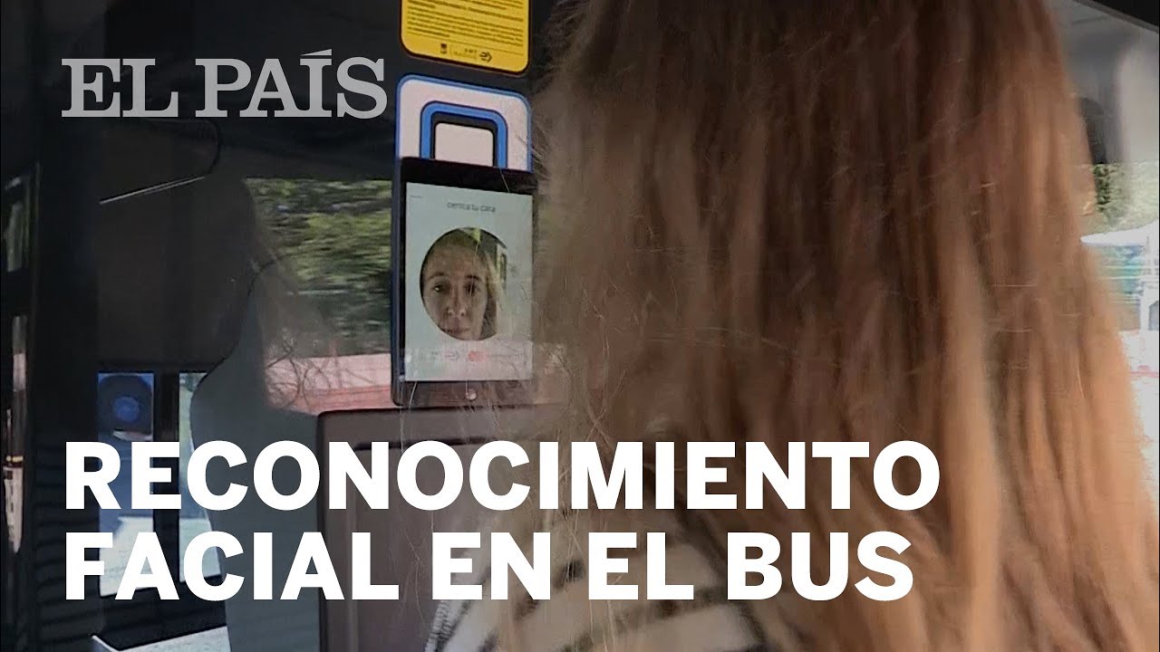 EMT: RECONOCIMIENTO FACIAL en los AUTOBUSES de MADRID