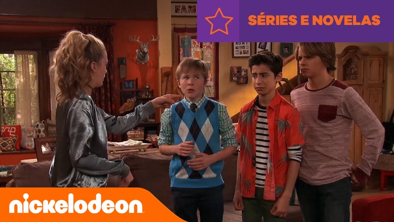 Nicky, Ricky, Dicky & Dawn | Canto Tirolez | Brasil | Nickelodeon em Português