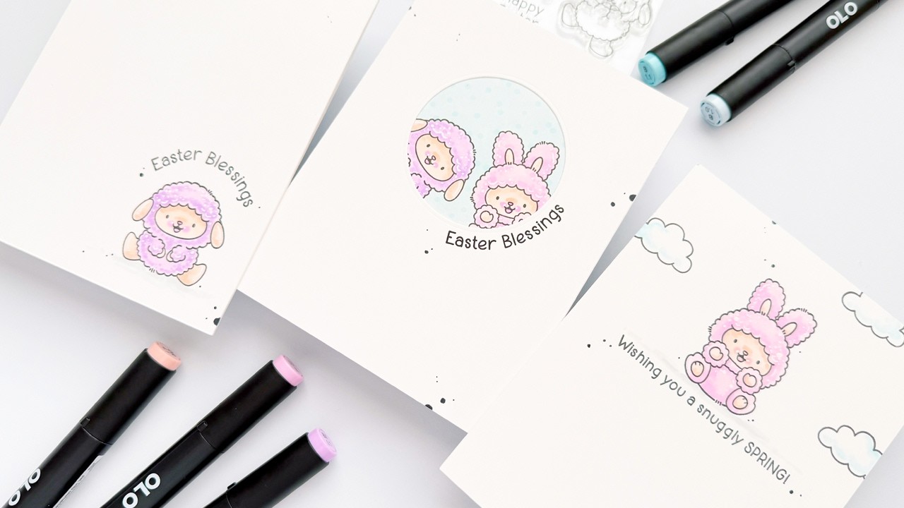 Carly Cards - Easy Stamped Designs