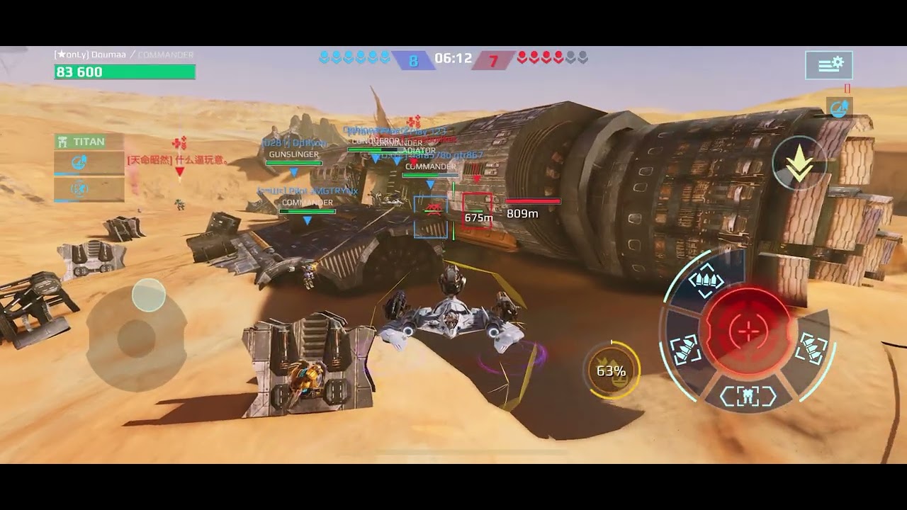 War robots gameplay (bjorn/frederick) 