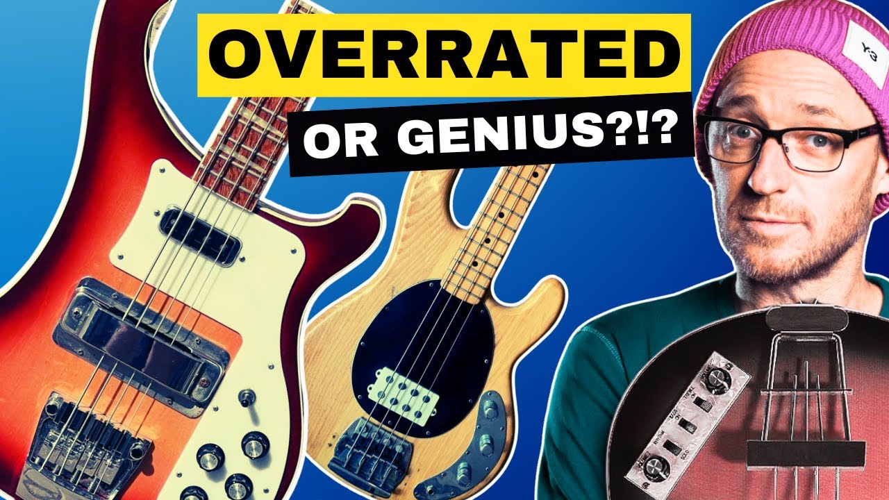 5 BASSES that changed the WORLD (but they're OVERRATED) | The SBL Podcast Ep. 143