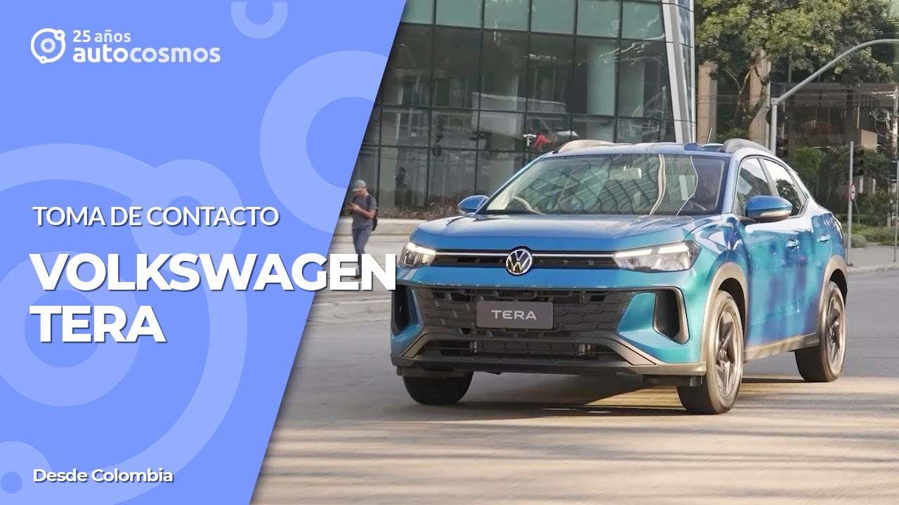 Volkswagen Tera - lo manejamos en Cartagena de Indias (Toma de Contacto)