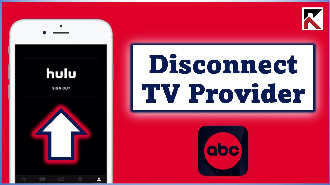 How To Disconnect TV Provider ABC Channel App | Sign Out
