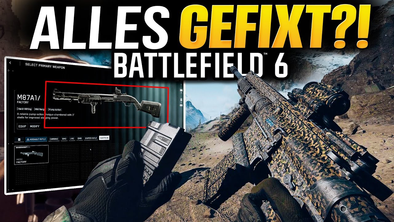 BATTLEFIELD 6 wird komplett geändert !? Große Änderungen
