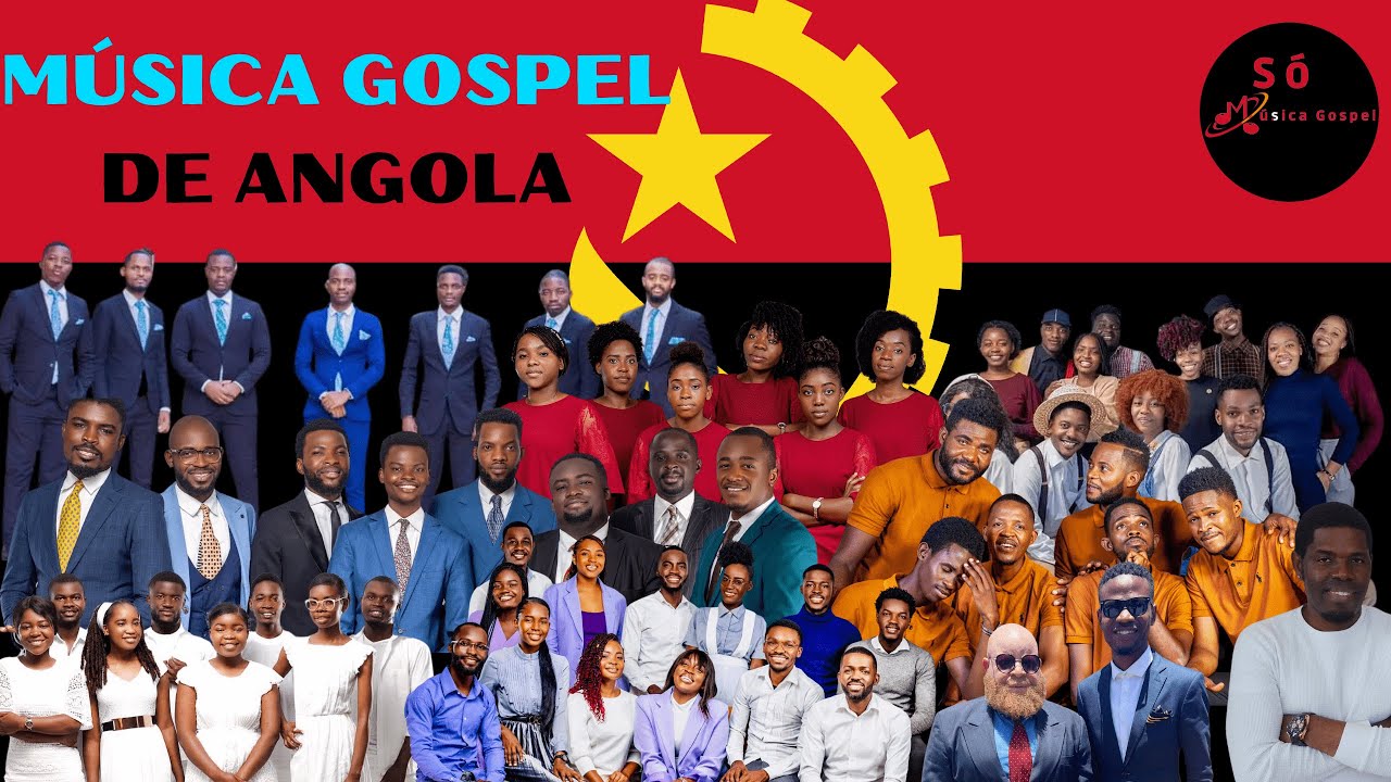 Música Gospel de Angola: Harmonia Vocal/ A Voz de Cristo/Grupo Consagração/Vocal Renascer..