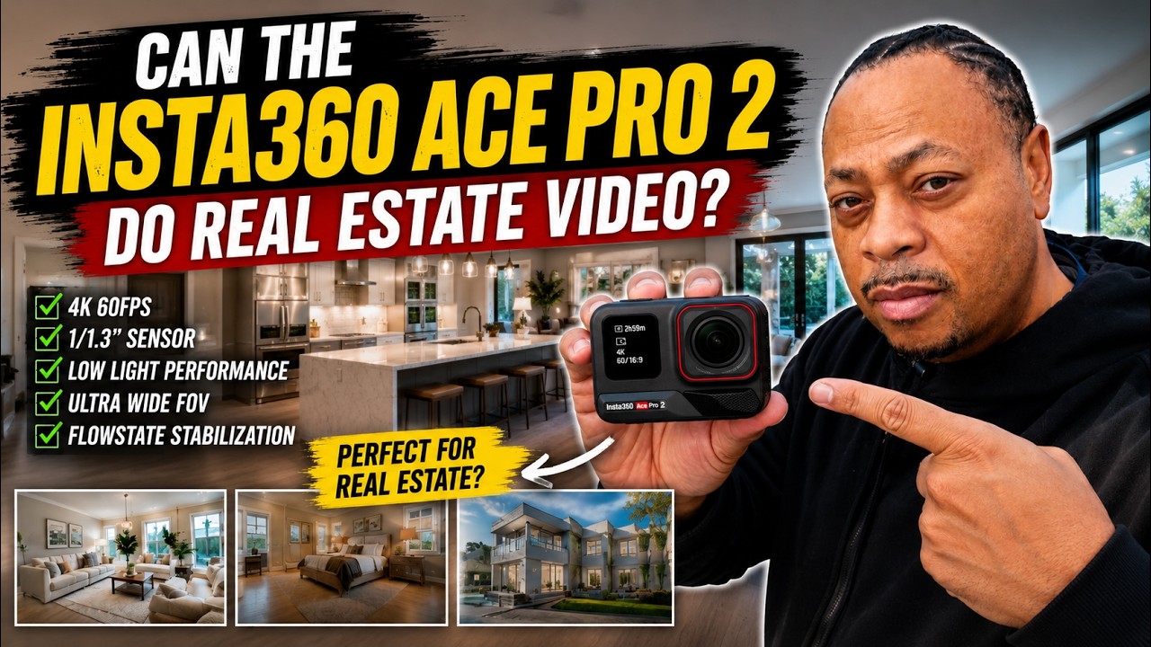INSTA360 ACEPRO 2 FOR REAL ESTATE?