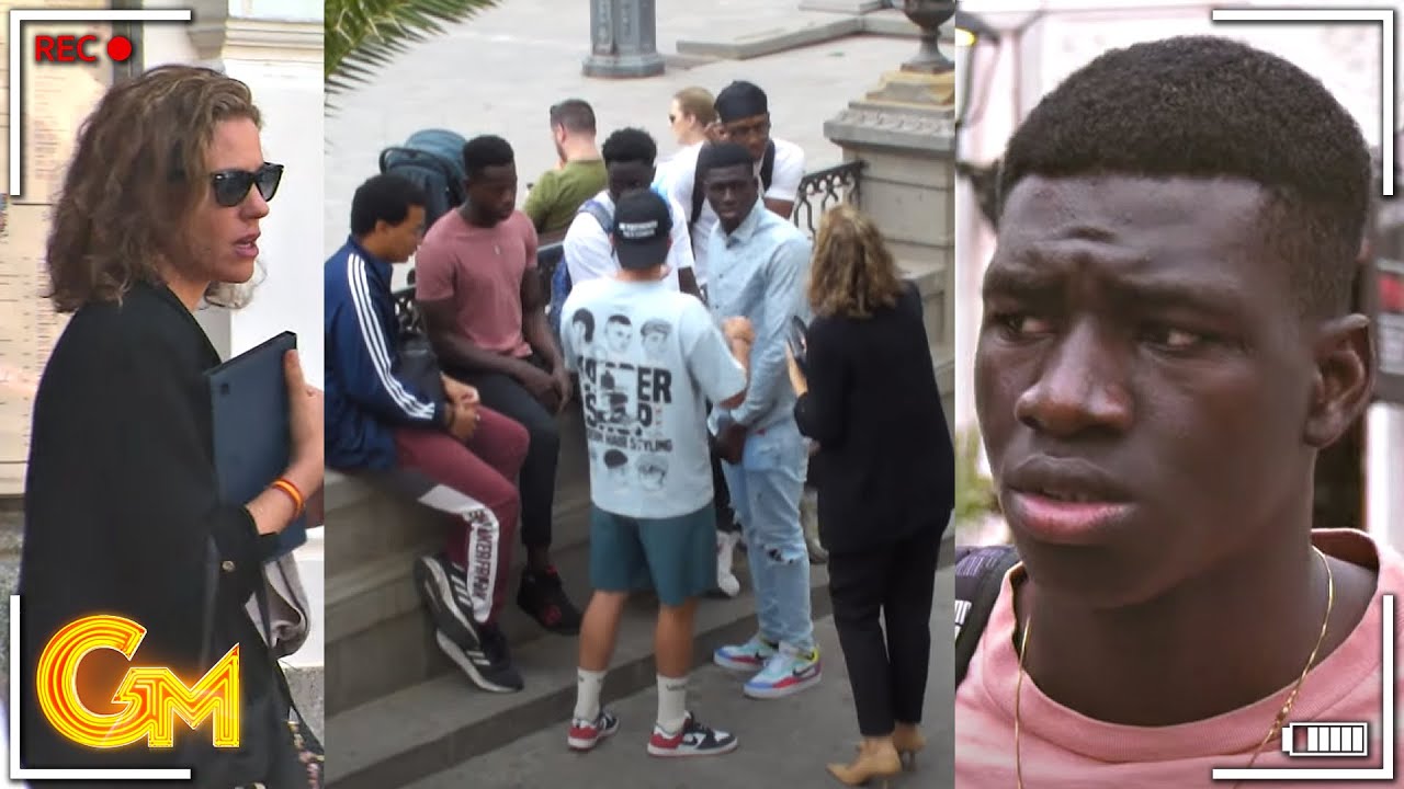 ''¡Aquí no queremos a negros, dan mala imagen!'' - Gente Maravillosa Cámara Oculta Migración