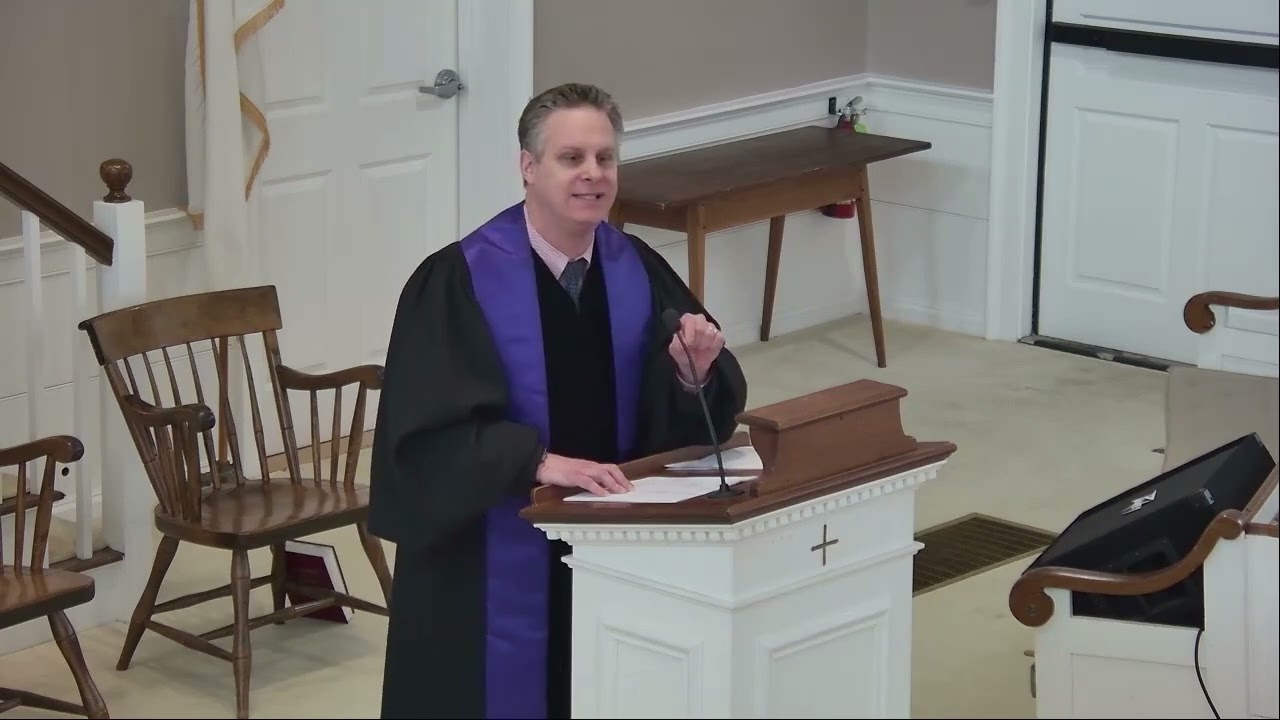Sermon 3/8/26 - Romans 8:28-39