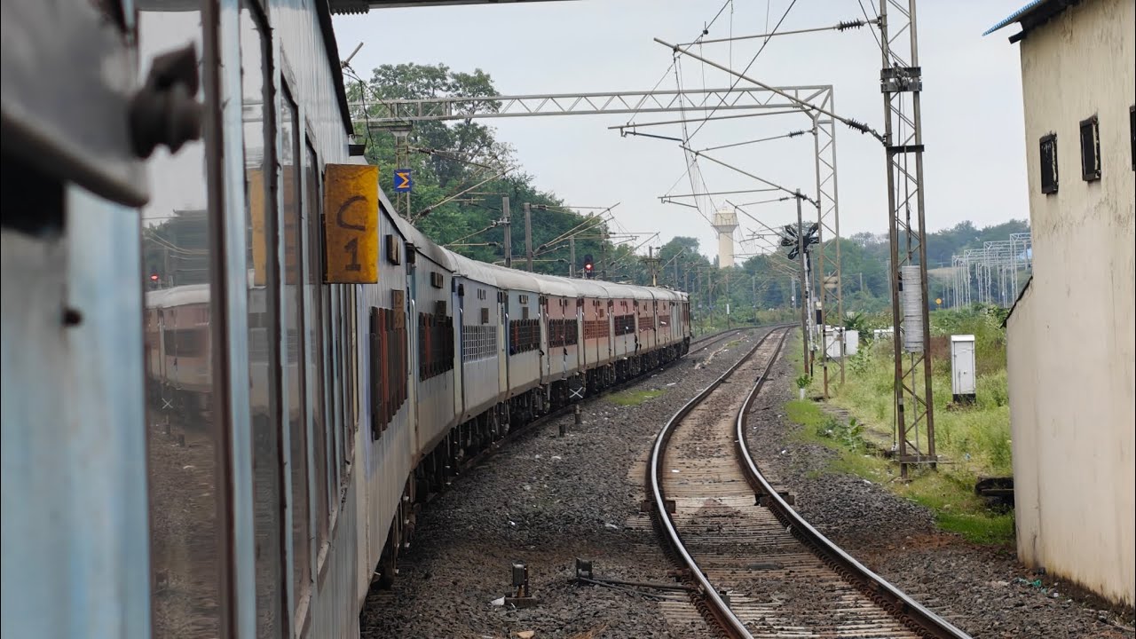 Western Railway | 19012 Dahod Valsad Dahod Intercity Express Full Journey 🚆 Dahod To Surat 