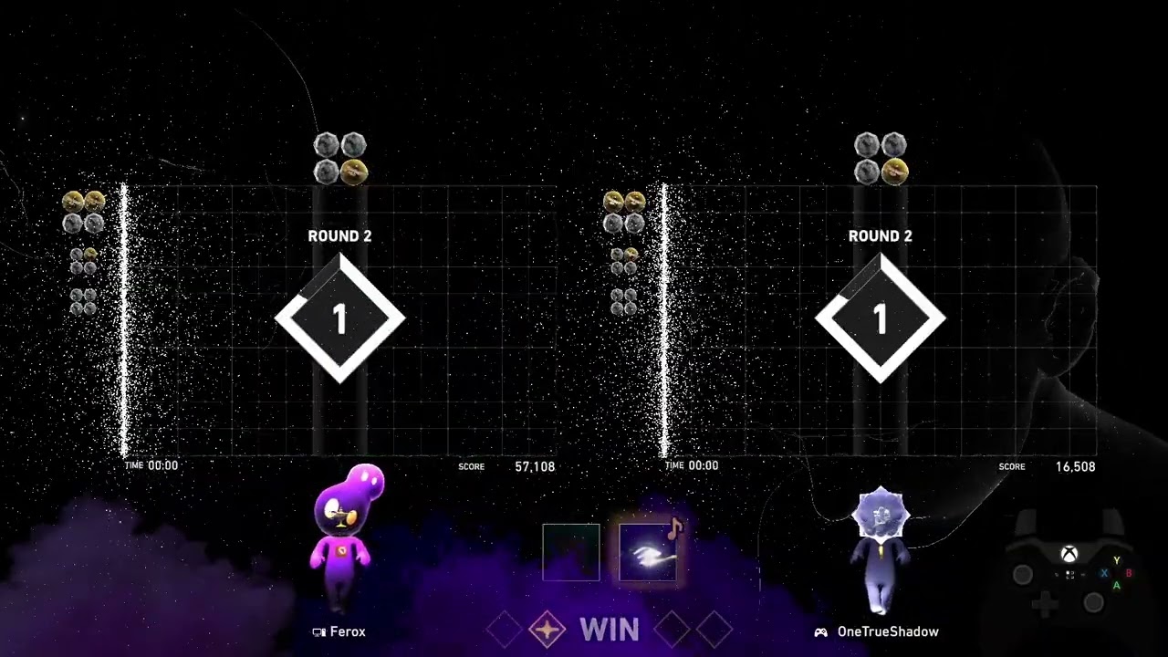 Lumines Arise - Burst Battle vs OneTrueShadow