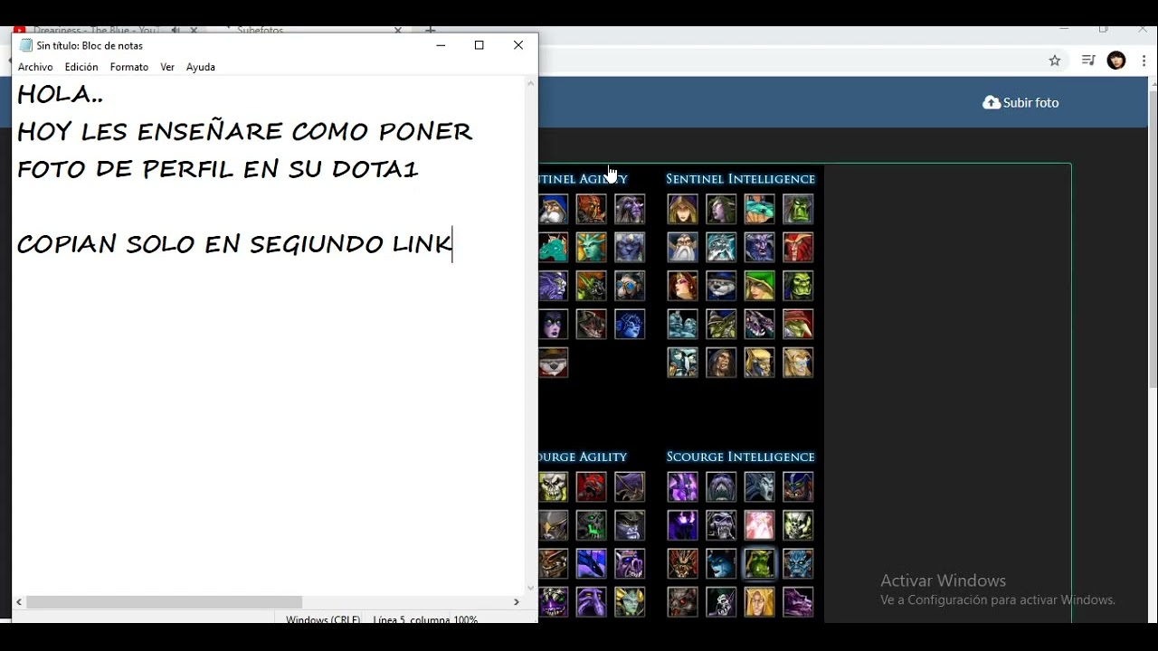 COMO PONER FOTO DE PERFIL EN RGC (2021)