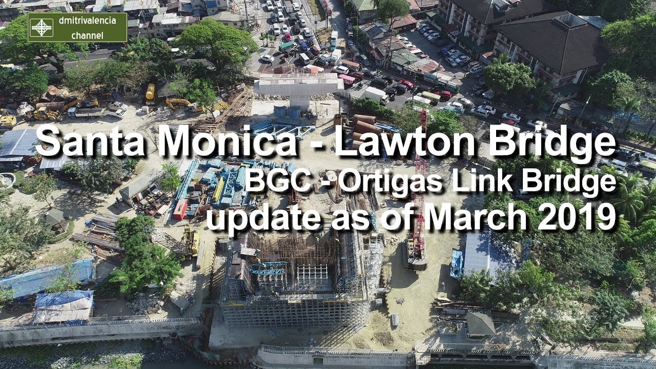 BGC Ortigas Bridge update as of March 2019