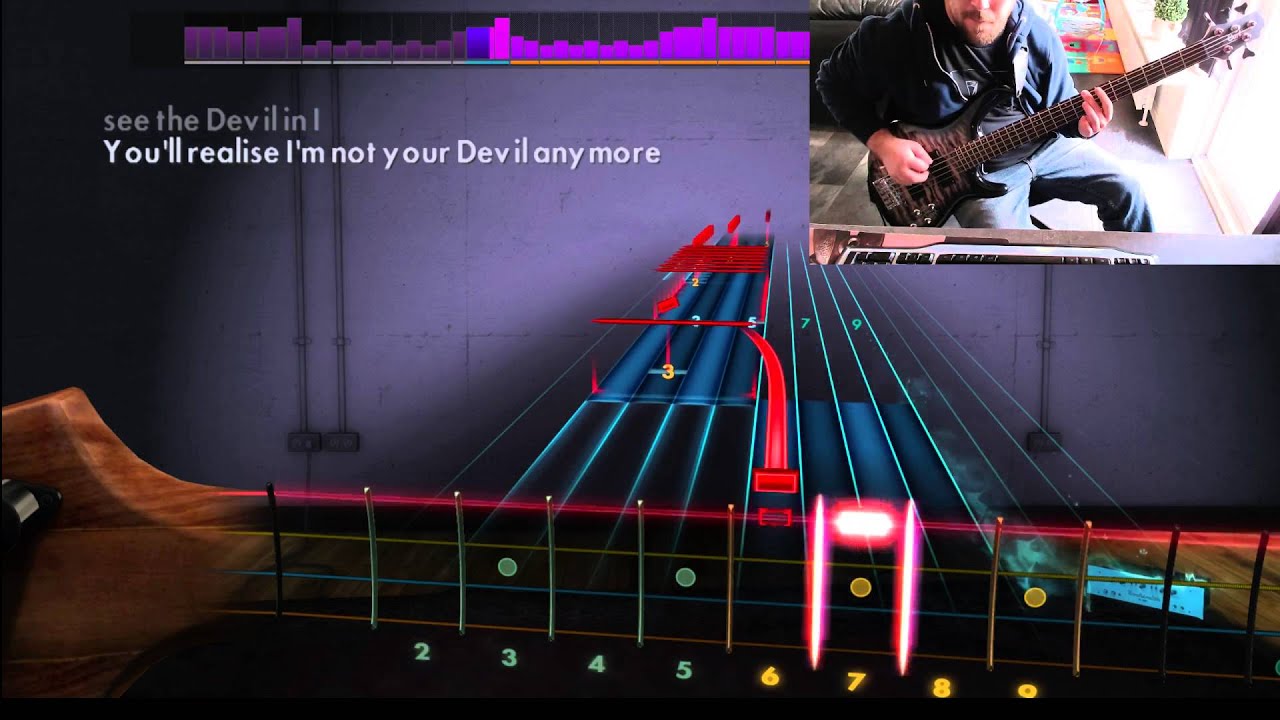 Rocksmith | Slipknot - The Devil In I [Bass Guitar]