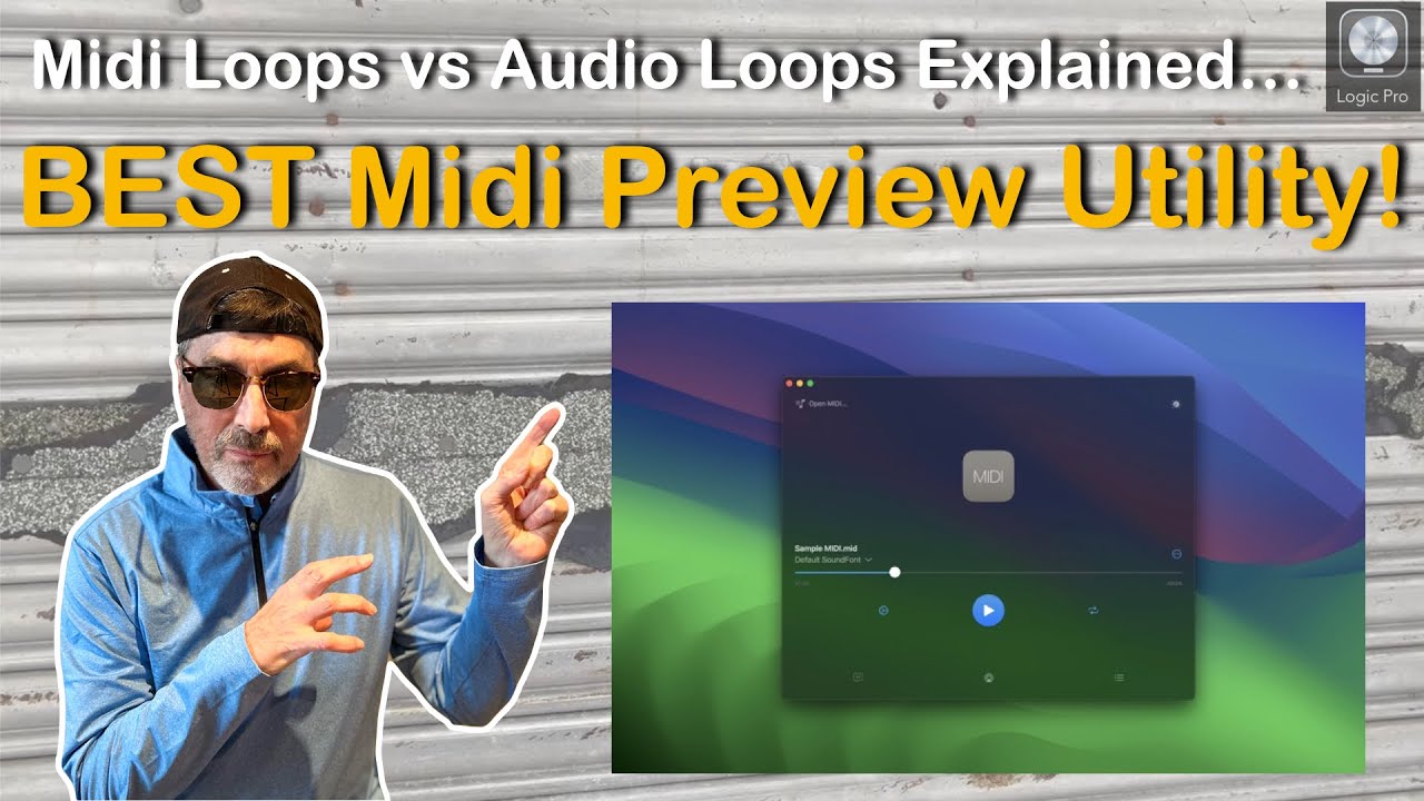 ЛУЧШАЯ утилита для просмотра MIDI-файлов | NS Midi Player | Объяснение различий между MIDI и ауди...