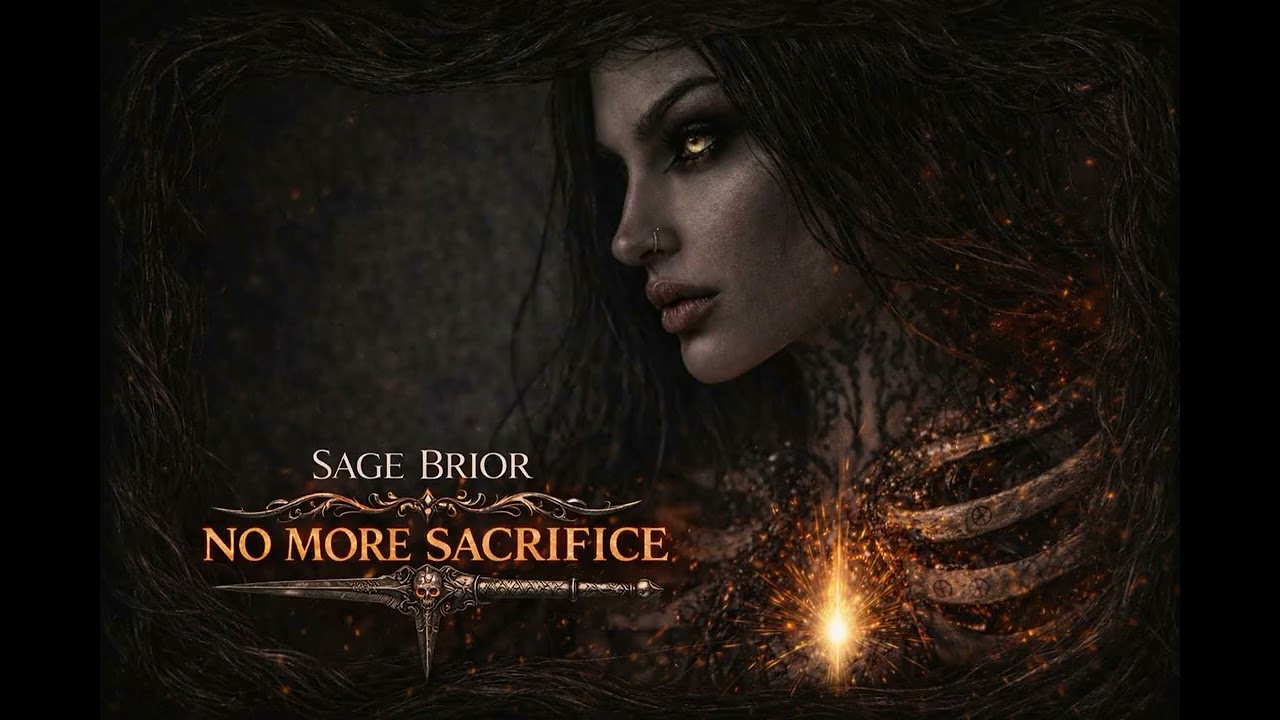 DeLancoure - NO MORE SACRIFICE l SAGE BRIOR ( Demonic Cyber-Industrial , War Ritual Atmosphere )