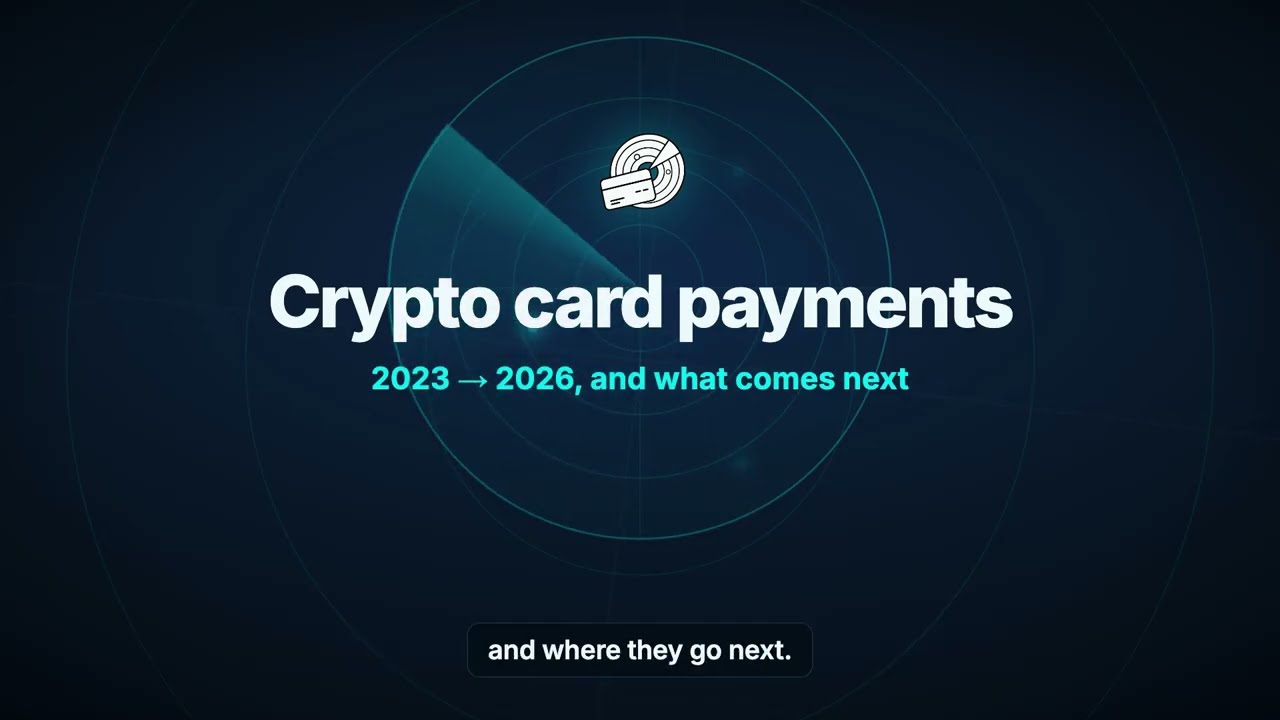 Outlook for Crypto Card Payments in 2026
